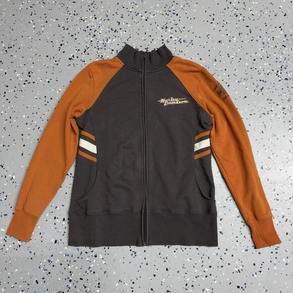 Other - Harley Davidson Full Zip Jacket Southern Binghamton NY M